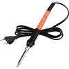 Comforty Saldatore con cavo, saldatore elettronico professionale da 60 W, 200℃-450℃ per riparazione di saldature, riparazione elettrica, gioielli, fai da te