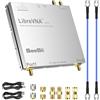 Seesii LibreVNA 2,0 Analizzatore di Rete Vettoriale,NanoVNA Analizzatore di Antenna 100kHz-6GHz 2022 Aggiornato USB Completo 2 Porte con Ingresso/Uscita di Riferimento Esterno per Parametri S Completi