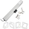 Koncey Apri Finestra Automatico, Apri Finestra Elettrico a Catena Corsa 300mm -1000mm 24V Attuatore Elettrico a Catena con Interruttore e Telecomando per Finestre Vasistas e a Sporgere (Colore : Only Motor