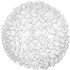 YARNOW Coprilampada in filo di alluminio elegante 3.15In per lampada G4 a sospensione, diffusore di luce ottimale per uso in qualsiasi stanza della casa