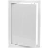 ABOUT VENT Sportello di ispezione in plastica ABS, 150 x 200 mm, colore bianco, sportello di manutenzione, sportello di ispezione, sportello di manutenzione