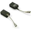 Générique Spazzole di carbone per Metabo W8-100 W8-125 - Set di 2 (5 x 10 x 15 mm) - Compatibile con smerigliatrice angolare, con spegnimento automatico.