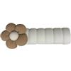 Generic Protezioni per maniglie della porta, antistatiche, copertura per pomello per porte a fiori, cilindriche, simpatiche, decorazione per camera dei bambini, per case, asili e scuole
