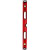 Schmith - Livella a bolla 80 cm - Fiala livella - Misurazione precisa, senza regolazione dell'angolo, con impugnature ergonomiche, resistente agli urti, alle cadute e ai raggi UV