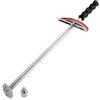 Tooluxe Chiave dinamometrica 03703L Dual Drive Beam Style | 3/8 & ½ Drive | Lunghezza 17 | 0-150 Ft-Lbs | SAE | Lega di acciaio premium