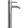 GC GLOBALCOMMERCE Rubinetto Bagno per Lavabo Alto in Acciaio Inox | Rubinetto Miscelatore Acqua Fredda e Calda Monocomando