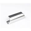 FELGNER Maniglia per porta del balcone 6010 Maniglia per porta per balcone e patio installazione esterna maniglia per balcone maniglia per tirare viti resistenti alle intemperie - F1 alluminio