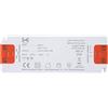 SeKi Alimentatore LED L-50-24 - 24 V - 2,08 A - 50 W; driver LED - Trasformatore - Alimentatore - Driver - Trasformatore, bianco, 50 Watt (2,08 A)