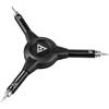 TOPEAK CHIAVE Y-HEX SPEED 2/2.5/3MM