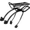 TOPEAK PORTAPACCHI POSTERIORE TETRARACK M2 HD CON SISTEMA QUICKTRACK UNIVERSALE