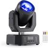 Osusuent Mini Teste Mobili LED 30W Beam uce da Palcoscenico con Telecomando 5 modalità controllo Stroboscopico DMX512 Luci Palcoscenico per Natale Club DJ Discoteca Festa