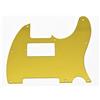Kaish, battipenna per chitarra con 8 fori, stile Tele, antigraffio, per Telecaster/Tele Gold Mirror