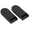 Tbest Soprano Sax Thumb Rest,Sassofono Poggiao Gancio Cuscino Pad Saver Cover, 2 Pz Sax Gomma Finger Protector Cushion Instruments Accessori Sostituzione Per Sax Thumb Hook