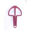 Snorflex Scacciapensieri rosso anodizzato 9 cm