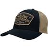 Harley-Davidson Cappello da camionista da uomo con toppa Snapback Mesh - Nero/Marrone