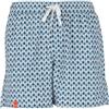 SUN68 Boxer Mare Bianco/turchese H35111 BIANCO/TURCHESE XL