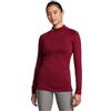 Under Armour ColdGear Authentics Lupetto da Donna, (626) Cardinale / / Bianco, L