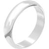 Aeon Fede nuziale in argento Sterling 925, da 2 mm a 5 mm, vestibilità comoda, per uomini e donne, taglie dalla 9 alla Z, qualità premium per momenti speciali della vita, 13 3/8, Argento sterling