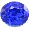 ANUJ SALES AAA+++ 11,25 Ratti Naturale Ceylon Srilankan Neelam Blu Zaffiro Pietra Originale Certificato, free size, Pietra preziosa sciolta, Zaffiro blu