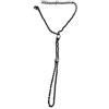 Salumificio Artigianale Gombitelli BACIA Mano Bracciale-Anello BACIAMANO con 2 Strass ss29, 5-6 mm Artigianale Bagno Argento o Altro Bracelet in Omaggio 1 PORTAFRTUNA