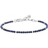 Morellato Bracciale Uomo in Acciaio, Pietre Naturali, Collezione TERRA, Lapislazzuli - S1758