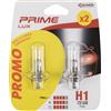 START Coppia di lampadine Alogena H1 12V 55W P14,5s per luci auto