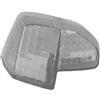 cyclingcolors lente freccia Protezione faro posteriore destro in plastica per moto, scooter e ciclomotore compatibile con Yamaha BW's MBK Booster