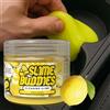 Slime Buddies Stucco in Gel per la Pulizia dell'Auto, Profumato al Limone, per Portabicchieri, Prese d'Aria e Tastiera, Accessorio Riutilizzabile per la Rimozione della Polvere