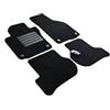 MTM SP-3674 Tappetini su Misura in Velluto per Volkswagen Golf 5 - Golf 6 - Scirocco III / Skoda Octavia II