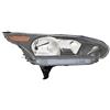 PROPOSTEONLINE Fanale realizzato per TRANSIT CONNECT/TOURNEO Sinistro H7 alogeno c/Motore elett. c/indicatore direz. Parabola nera 1949635
