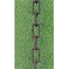 Generic KAM Home - Catena rettangolare da pioggia con kit di installazione, colore: nero, 12