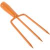 Luxshiny Forca da Giardino a 3 Denti Dritti in Acciaio, Misura 26x10x3,5 Cm, Utensile per Diserbo e Protezione Radici, per Grandi Aziende Agricole All'aperto