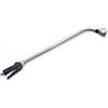 Bradas Layflat CH KT430AFT - Irrigatore con Funzione di spegnimento, Lunghezza: 75 cm, Argento, 75 x 2 x 5 cm