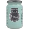 FLEUR DESIGNER'S PAINT | Pittura ad Acqua, Effetto Gesso Naturale, Extra Opaca, Fleur Chalky F49, Colore Cape Town Blue, Made in Italy, Formato da 330 ml