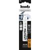 kwb Multicut lama bimetallica, 151 mm (adatta per profili metallici, lamiera, acciaio al carbonio flessibile, passo progressivo, denti in acciaio HSS, albero universale da ½'')