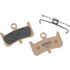 Elvedes Hayes Dominion A4 - Pastiglie per freni per ciclismo, MTB, E-Bike, mountain bike, da adulto, unisex, oro standard