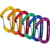 Skylotec FLY-WEIGHT EVO - 6 PACK, WIRE GATE, ASSORTED COLORS