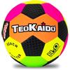 Teorema Giocattoli TEOKAIDO Pallone Beach Soccer Taglia 5 - Pallone da Spiaggia Calcio 320g PVC 1.8mm - Palla da Calcio Misura 5 Leggera e Morbida per Mare e Tempo Libero