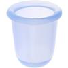 cutefly Ventose a vuoto in silicone, per terapia di coppettazione viso e corpo, anti-cellulite, massaggi snellenti