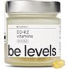 belevels Vitamina D3 K2 Quali-D MenaQ7 60 Perle be levels