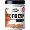 HMselection ISO FRESH DRINK Lampone-Limone, 500g | Preparato per bevanda isotonica, Reintegrazione perdite idrosaline, Con minerali, vitamine e carnitina