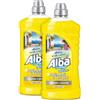 Generico Summer Edition Detersivo Liquido Pavimenti Citronella Geranio 2x1000ml | Igienizzante, Concentrato, Per Interni ed Esterni, Maxi Formato