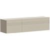 xonox.home - Mobile basso Beach, 135 x 36 x 34 cm, colore beige Kashmir