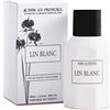 JEANNE EN PROVENCE - Profumo Uomo Lino Bianco - Eau de toilette - Flacone spray 100 ml - Made in France à Grasse