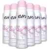 EVIN FEMME | Deodorante Donna Spray Quartz, Fragranza Fior di Mandorlo e Legno di Sandalo, Formula Attiva 24h, Dermatologicamente Testato, 6x150ml