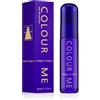 COLOUR ME Indigo Profumo da donna, Eau de Parfum 50 ml, Fragranza di lusso - Profumo da donna, persistente Profumi di Milton-Lloyd