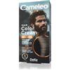 Cameleo Men - Tintura permanente per capelli | Colore Marrone Scuro delle orecchie, della barba e dei baffi | Effetto colore naturale in 5 minuti | Coprire i capelli grigi | 30ml