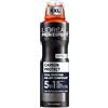 L'Oréal Paris men expert L'Oréal Men Expert XXL 5 in 1, deodorante spray per uomo, spray per il corpo contro forte odore di sudore, sudorazione, sudore ascellare e residui bianchi, antitraspirante per uomo, antitraspirante
