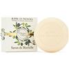 JEANNE EN PROVENCE Sapone Solido Corpo e Mani Profumo Divina Oliva 100g | 95% di ingredienti di origine naturale, Prodotto in Francia a Grasse