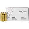 PostQuam - Fiale capillari alla placenta vegetale - Trattamento cosmetico rinforzante per capelli - Confezione da 12 fiale da 9 ml